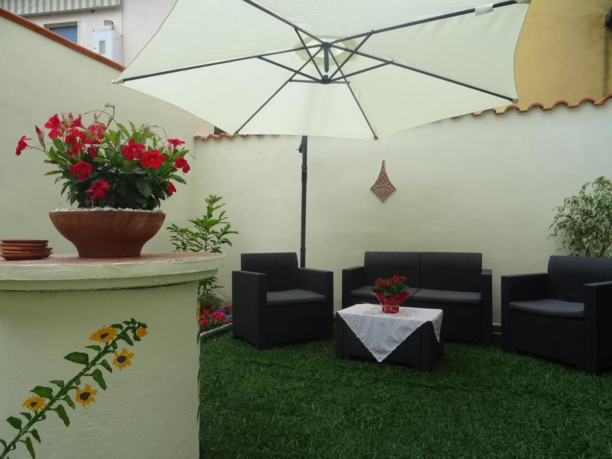 B&B Alos Sapri Exteriér fotografie