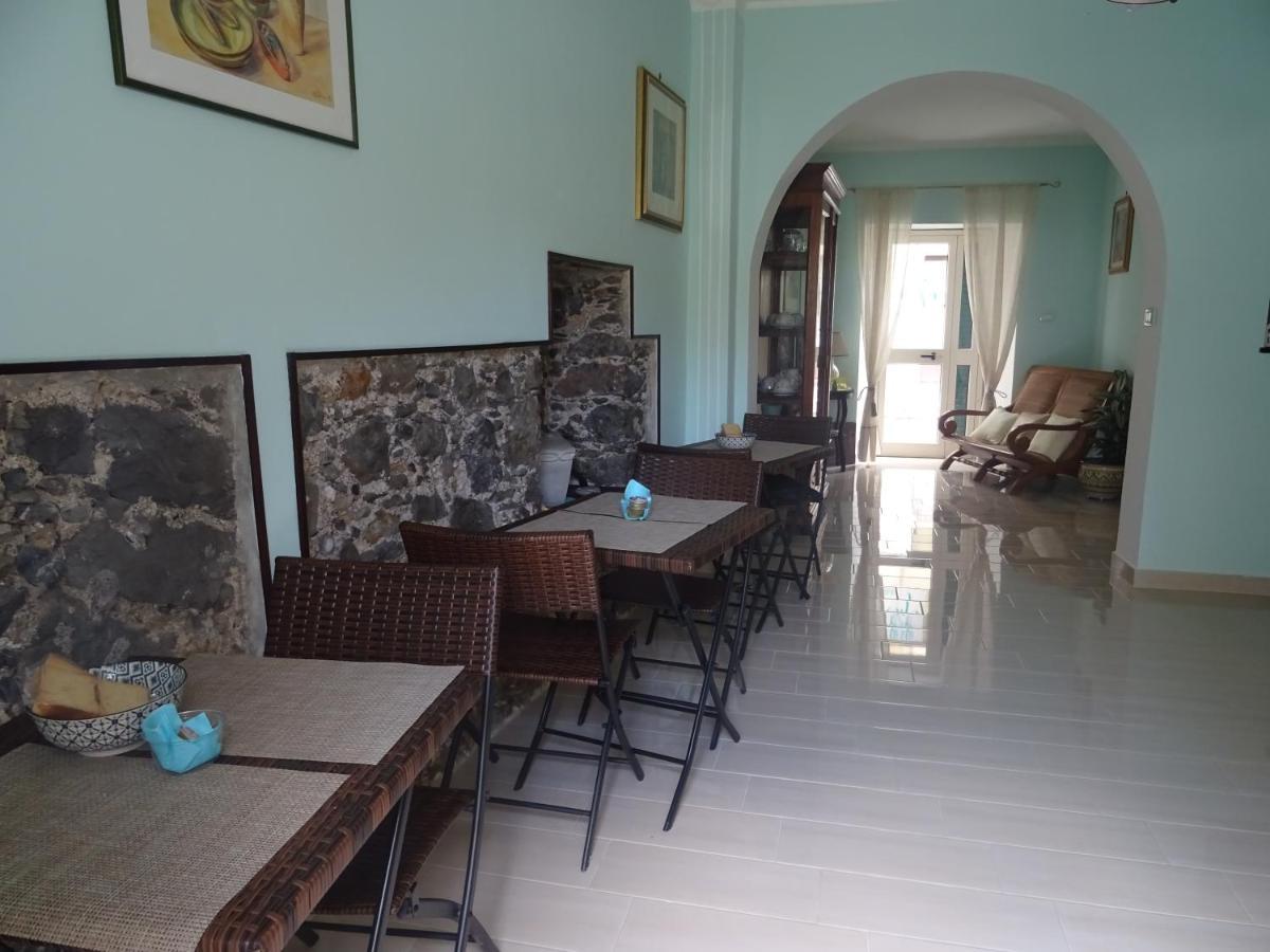 B&B Alos Sapri Exteriér fotografie