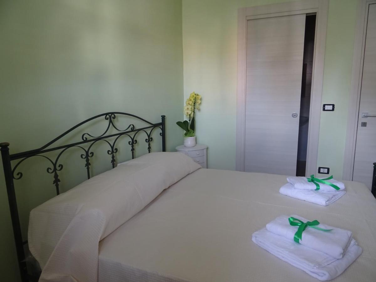 B&B Alos Sapri Exteriér fotografie