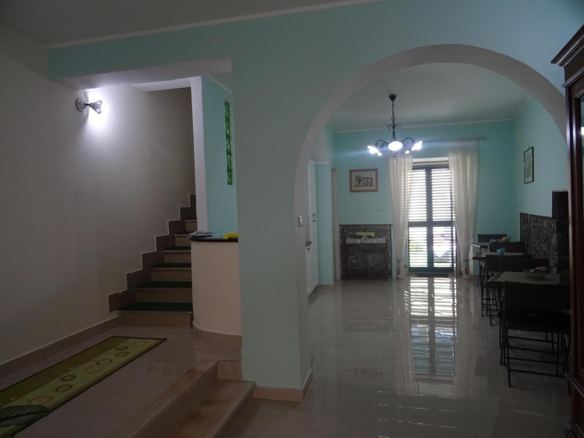 B&B Alos Sapri Exteriér fotografie
