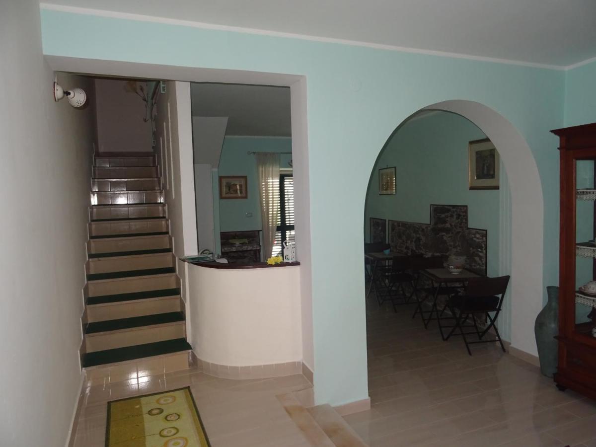 B&B Alos Sapri Exteriér fotografie