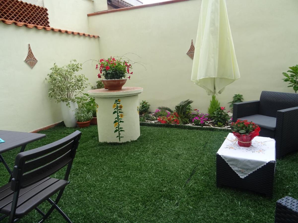 B&B Alos Sapri Exteriér fotografie